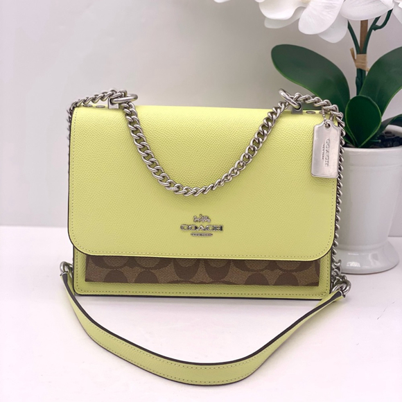 Coach Klare Crossbody In Signature Canvas - Picture 2 of 16